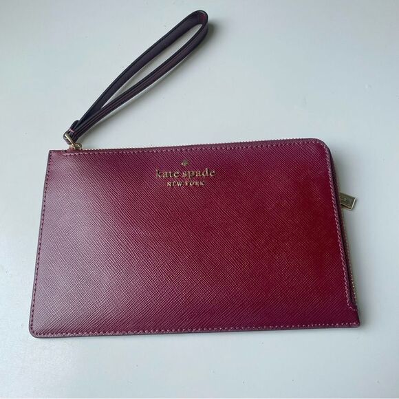 Kate Spade clutch wristlet wallet - Picture 1 of 9